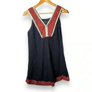 THML 5/$25 🎀 bohemian  mini sun dress S